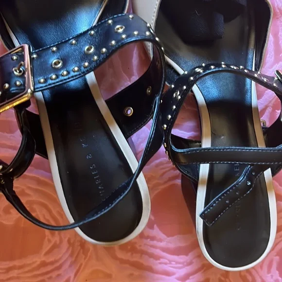 charles & keith heel NUDE - Picture 5 of 6